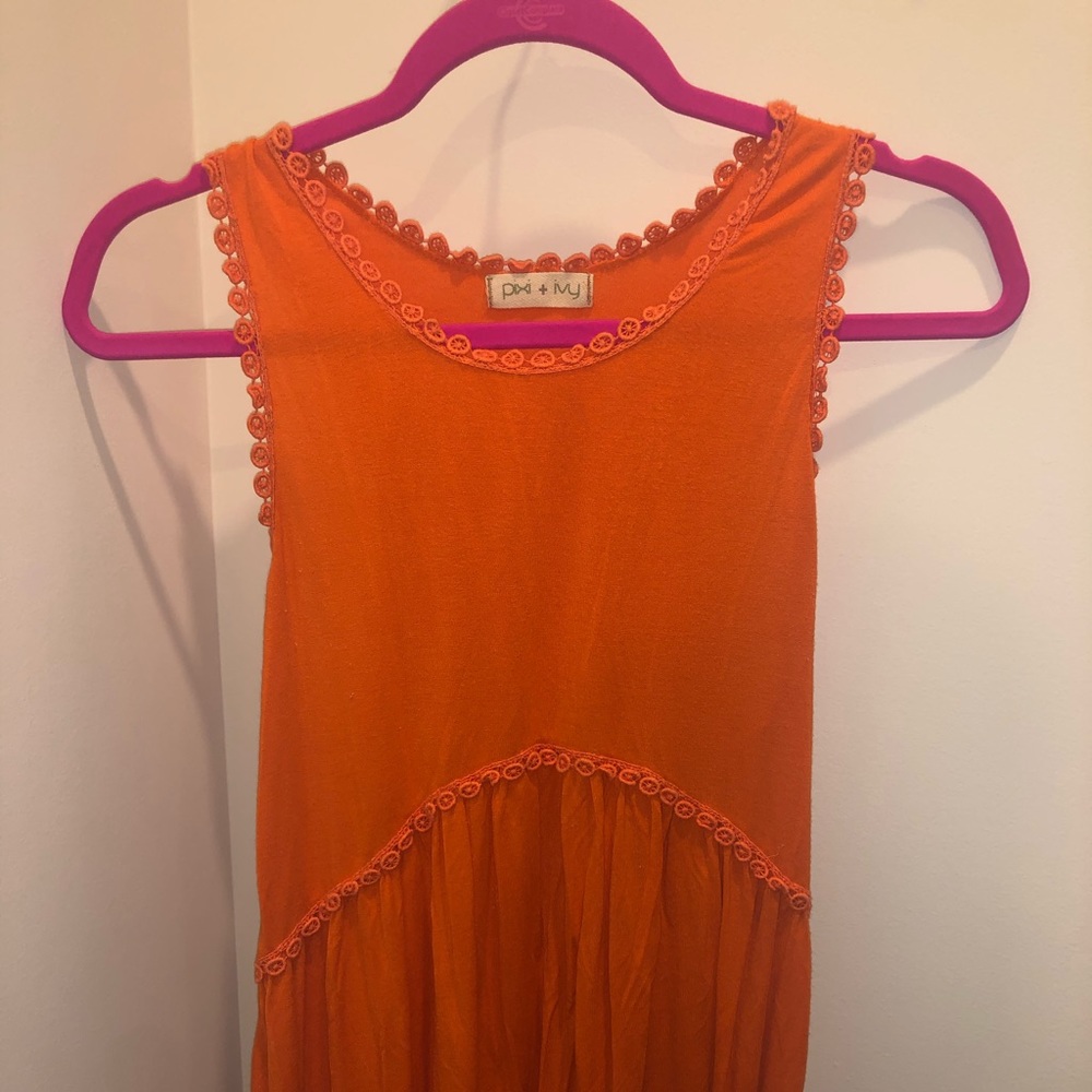 Orange Tank